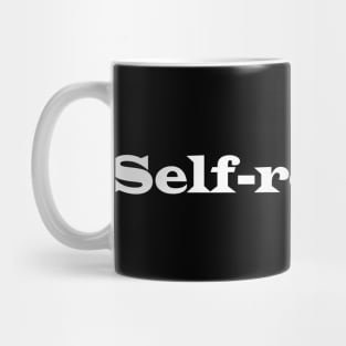 Self-reliance Mug